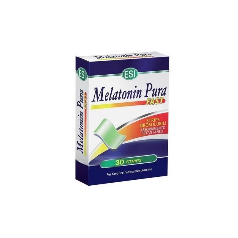 Melatonina pura Fast, 1 mg, 30, Esi