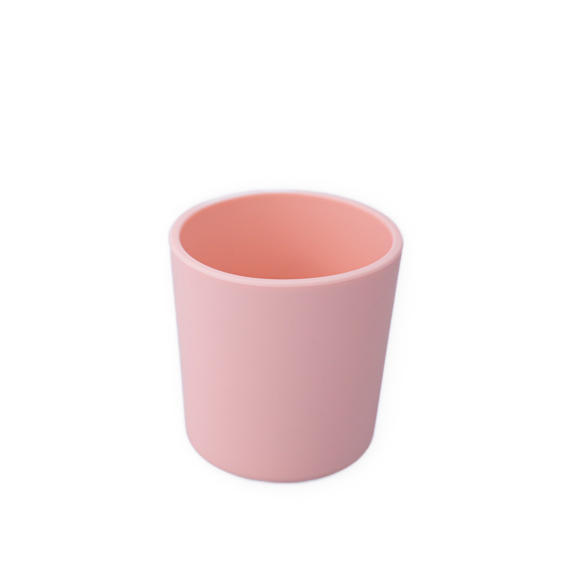 Pahar din silicon pentru copii, Roz Pal, 180 ml, Oaki