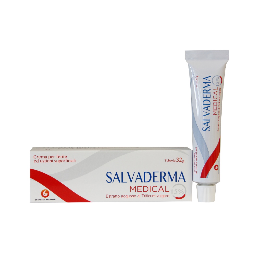 Salvaderma Medical Crema, 32 g, Sanitayaki