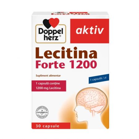 Lecitina Forte Aktiv, 1200 mg, Doppelherz