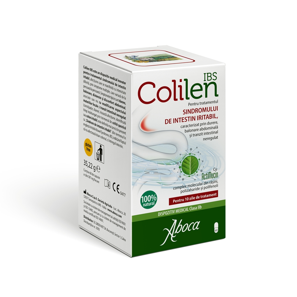 Colilen IBS, 60 capsule, Aboca