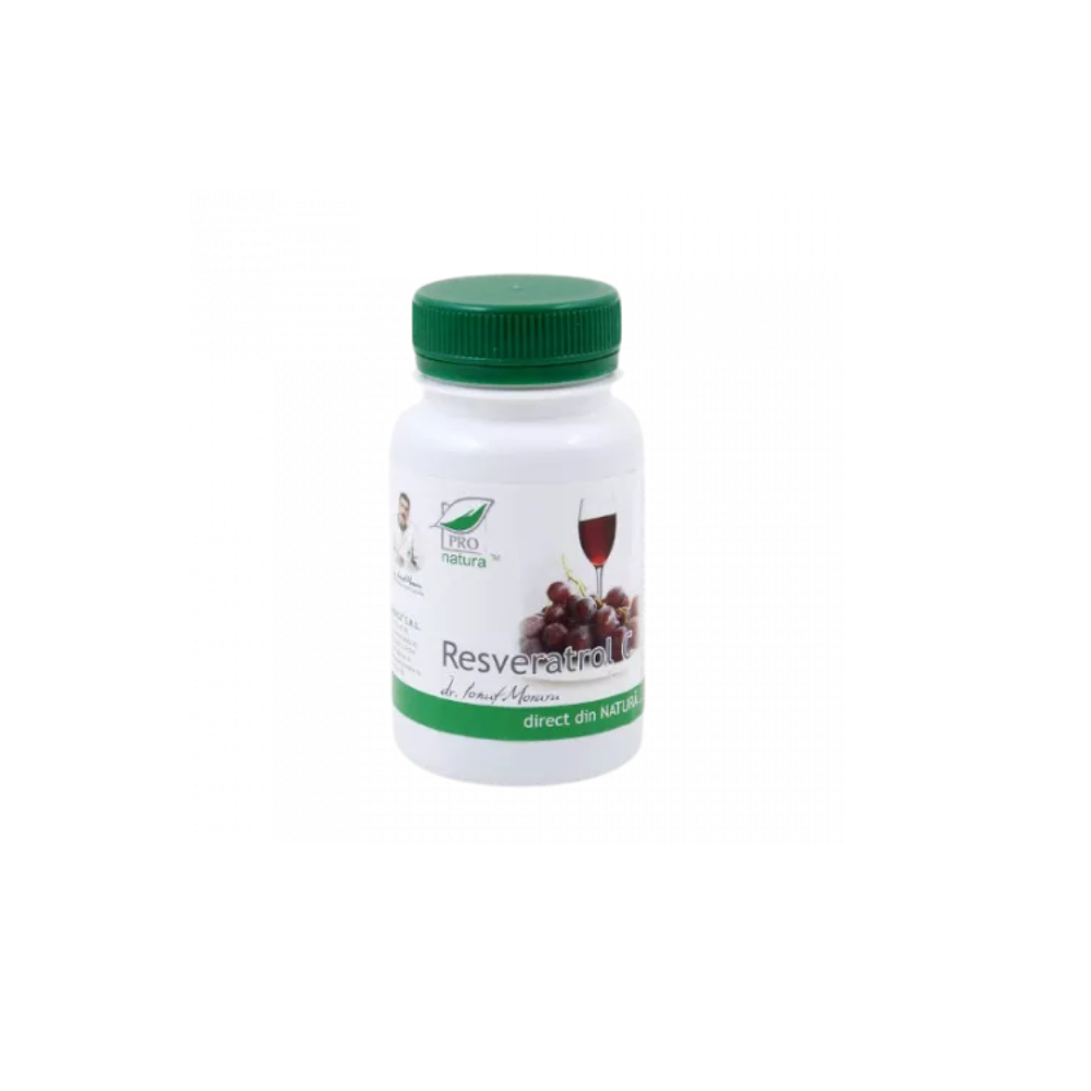 Resveratrol C, 60 capsule, Pro Natura