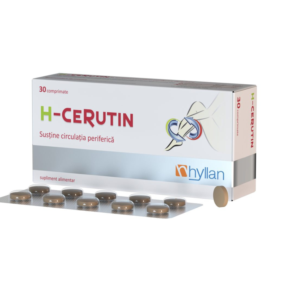 H Cerutin, 30 comprimate, Hyllan