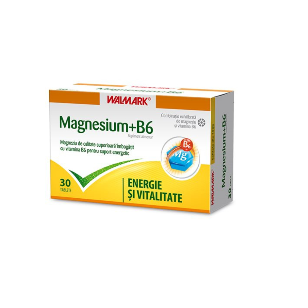 Magneziu + Vitamina B6, Walmark
