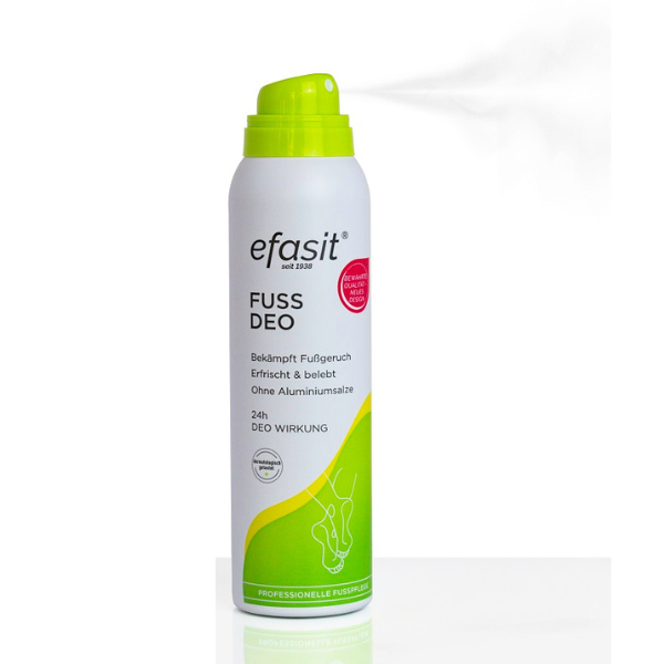 Spray deodorant pentru picioare, 150 ml, Efasit