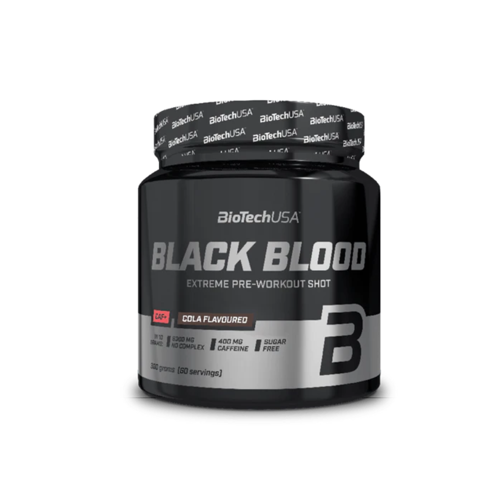 Black Blood cu aroma de Cola CAF+, 300g, Biotech