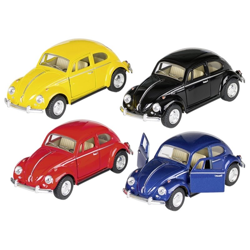 Mini masinuta Volkswagen Beetle Classic, Goki
