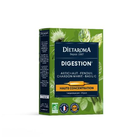 Digestie, 10x20 ml, DietAroma