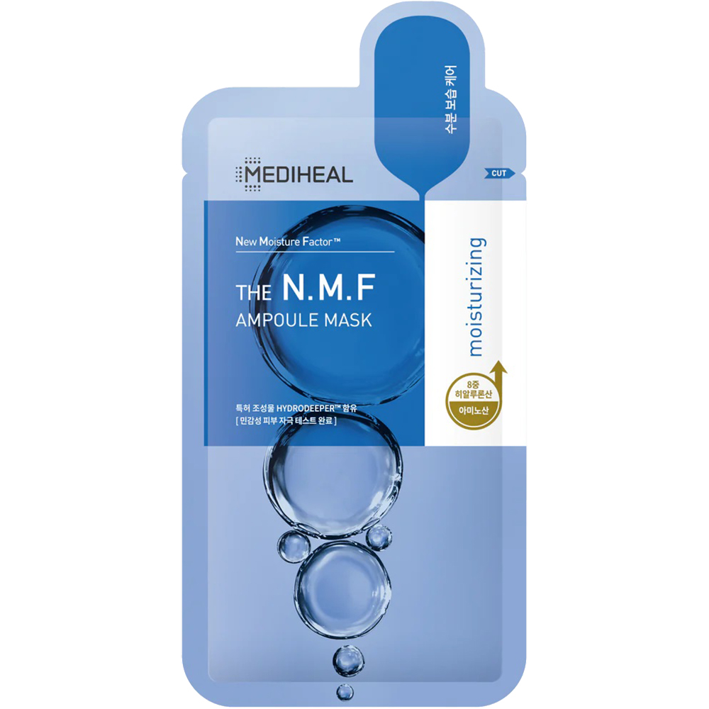 Masca de fata Aquaring Ampoule Hydrating, 27 ml, Mediheal