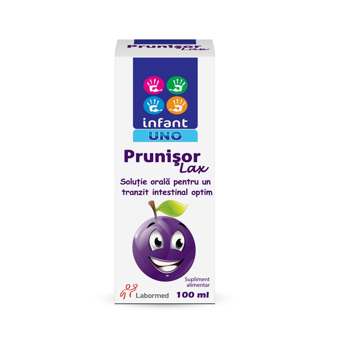 Infant Uno Prunisor Lax, 100 ml, Labormed