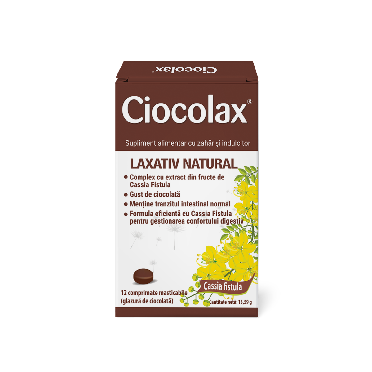 Ciocolax, 12 comprimate, Labormed