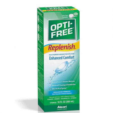 Solutie dezinfectanta multifunctionala Opti - Free