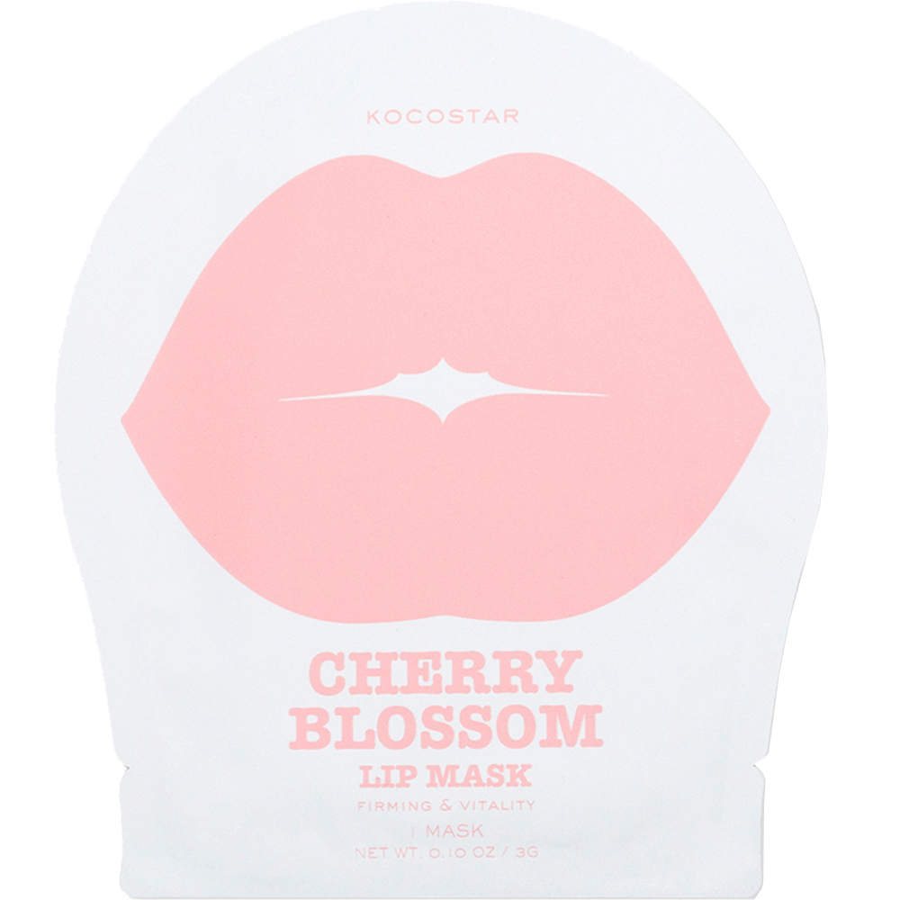 Masca pentru buze ferme Cherry Blossom, 3 g, Kocostar