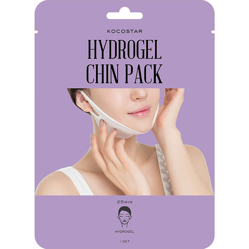 Masca elastica Hydrogel Chin Pack, 28 g, Kocostar