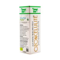 Ozoncelulite ulei Ozonat pentru combaterea celulitei, 20 ml, Hempmed Pharma