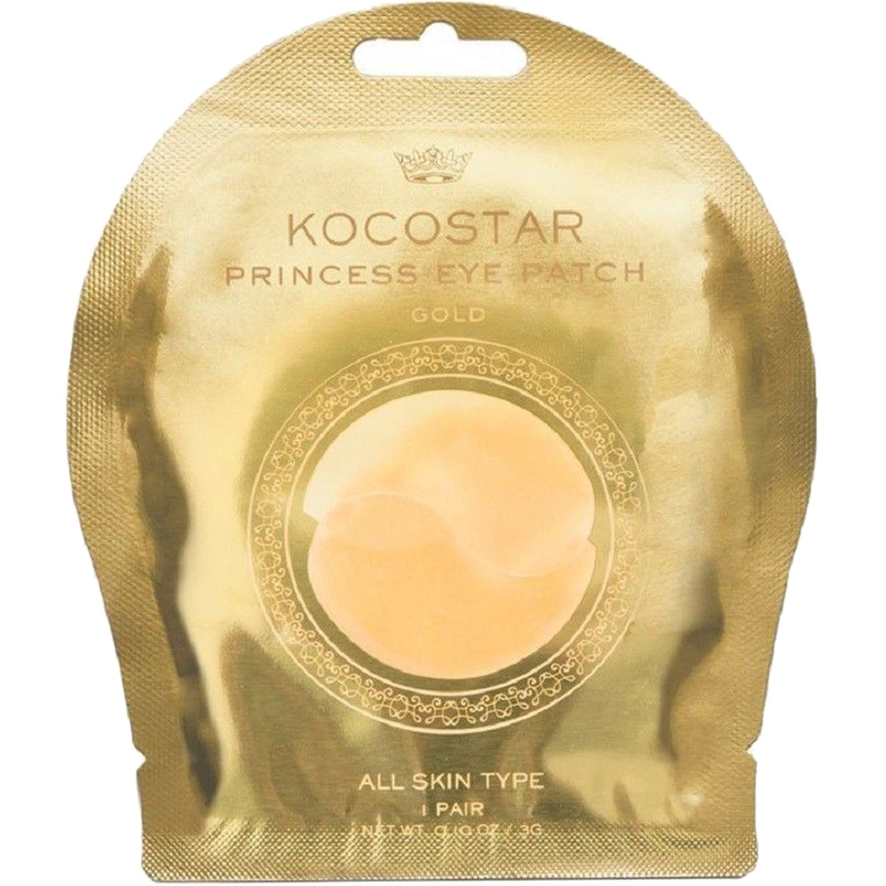 Benzi pentru pielea din jurul ochilor Princess Gold, 3 g, Kocostar