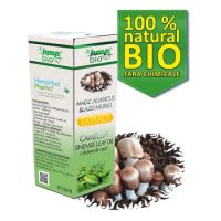 Extract de ciuperca Magic Agaricus Blazei Murill cu Extract Arbore de ceai, ulei, 10 ml, Hempmed Pharma