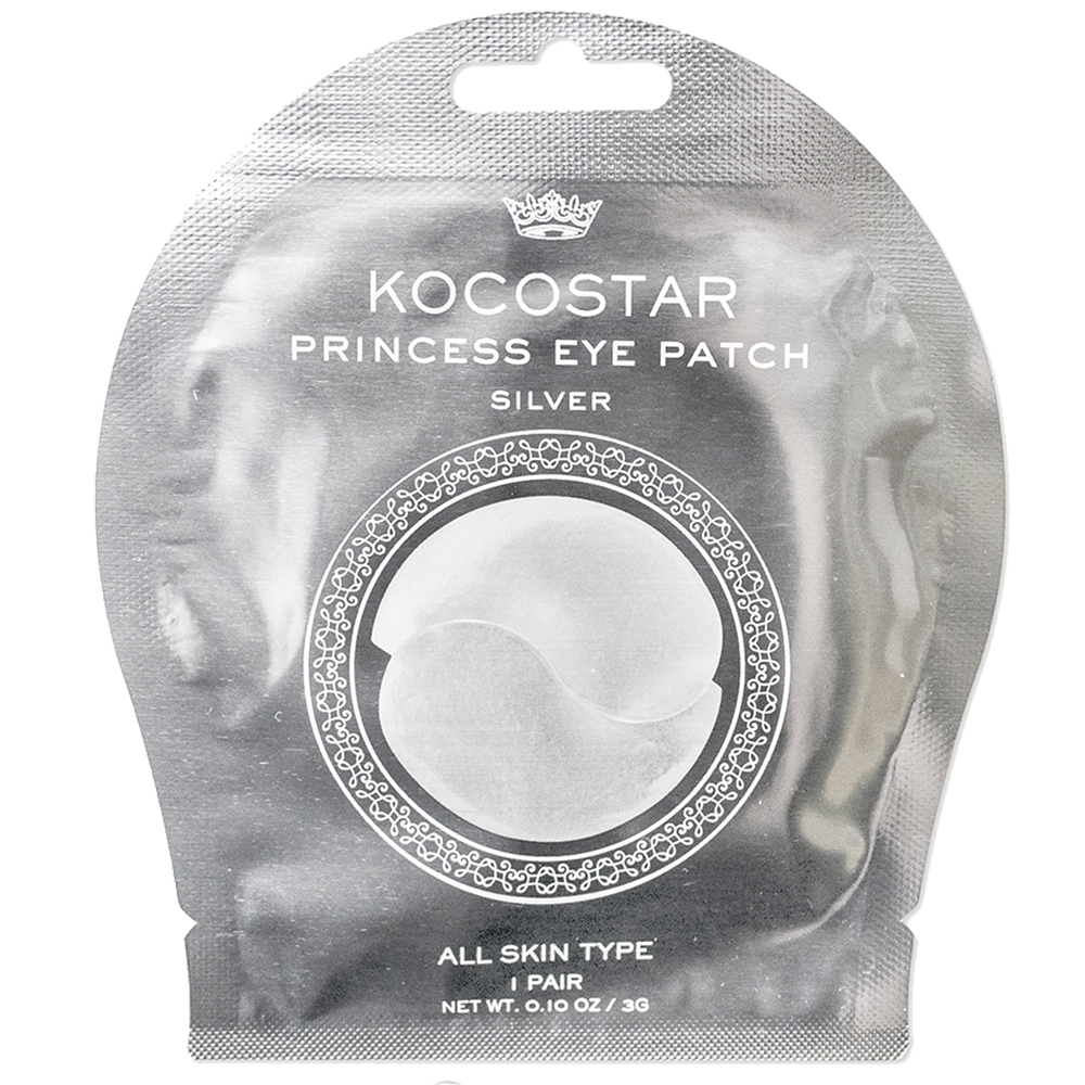 Benzi pentru pielea din jurul ochilor Princess Silver, 3 g, Kocostar