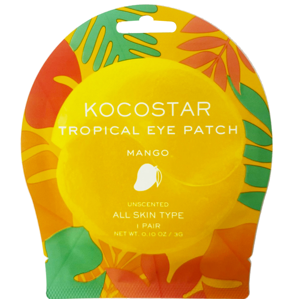 Benzi pentru pielea din jurul ochilor Tropical Mango, 3 g, Kocostar