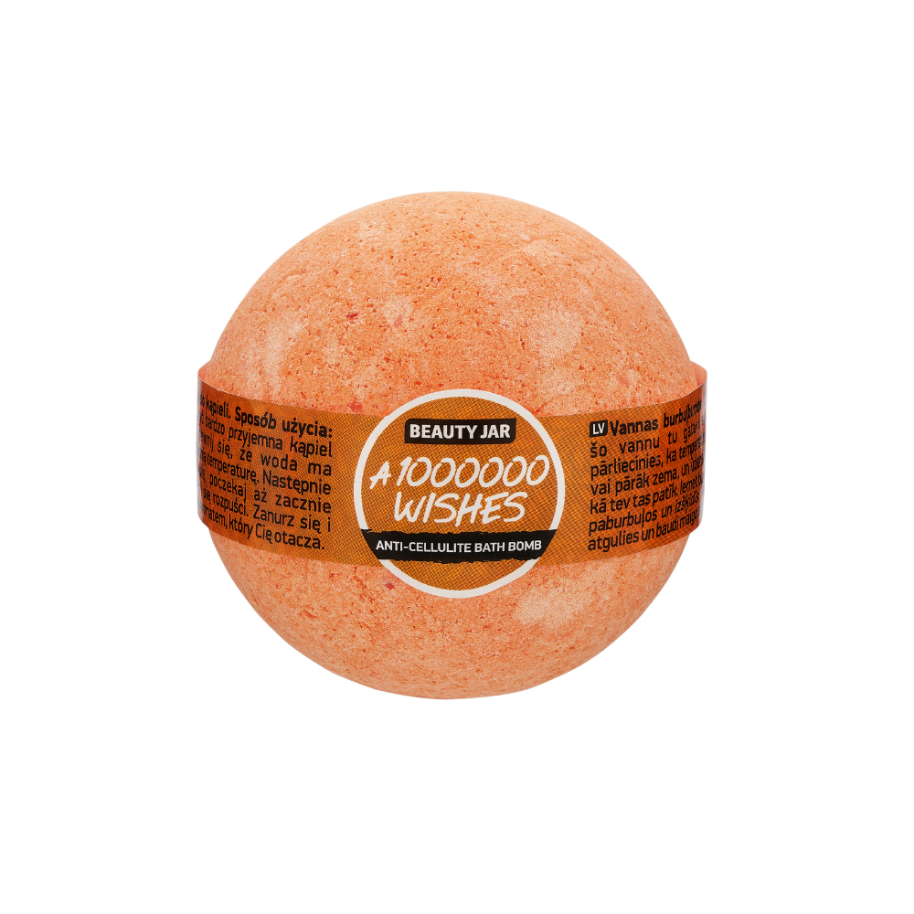 Bila de baie anticelulitica cu portocale siciliene, 150 g, Beauty Jar