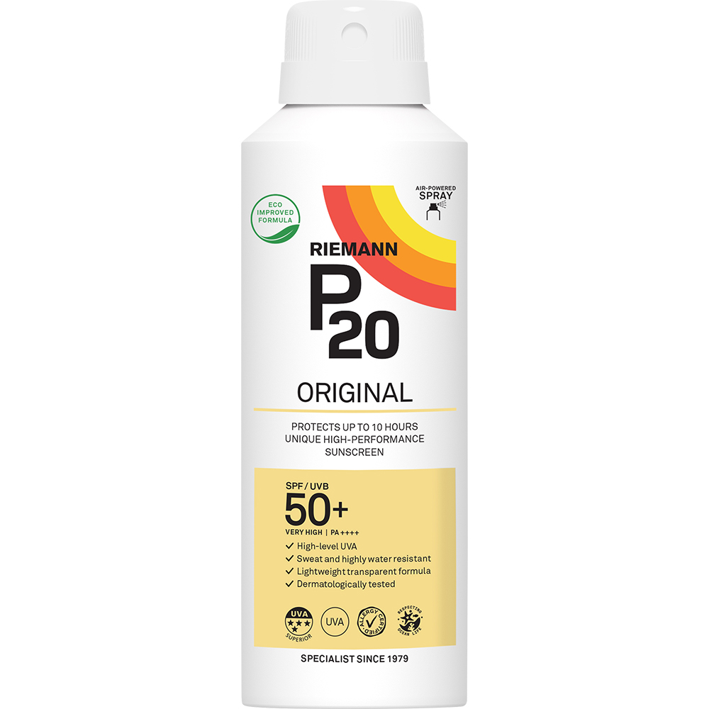 Spray cu protectie solara SPF 50+ Original, 150 ml, Riemann P20