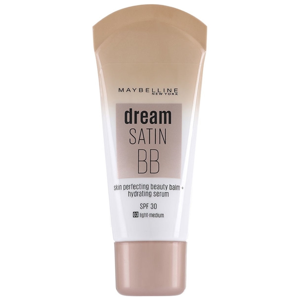 BB Cream SPF30 Dream Satin, 03 Light-Medium, 30 ml, Maybelline