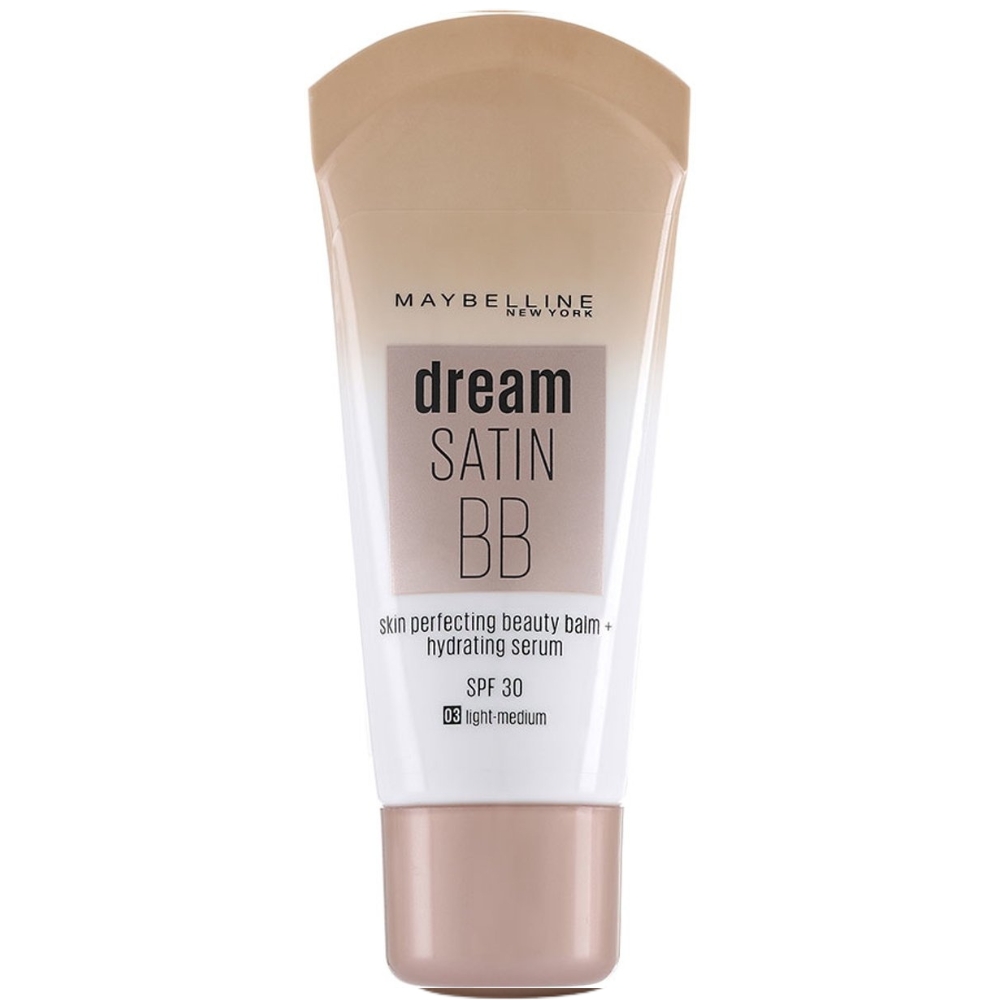 BB Cream SPF30 Dream Satin, 02 Light, 30 ml, Maybelline