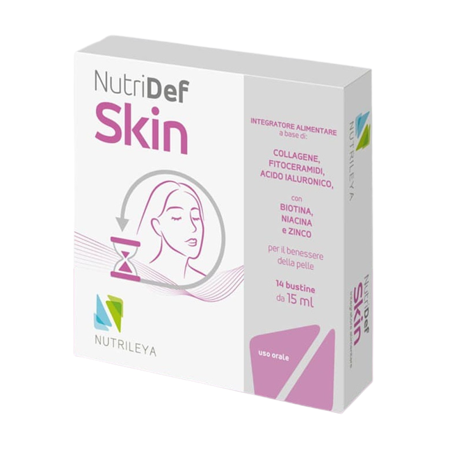 NutriDef Skin pentru bunastarea si frumusetea pielii, Nutrileya