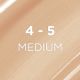 Serum redensificator infuzat cu pigmenti True Match Nude, 4-5 Medium, 30 ml, Loreal Paris 598230