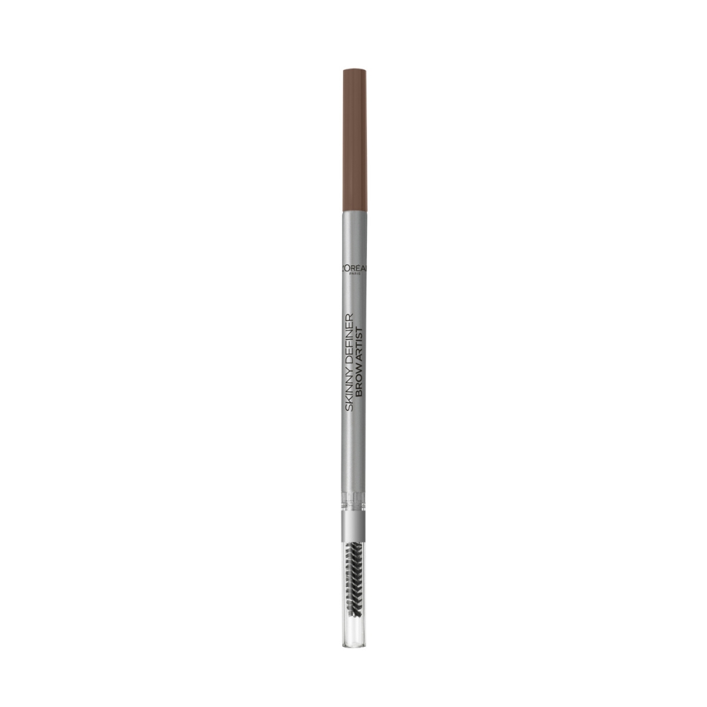 Creion cu varf ultra-precis pentru definirea sprancenelor Skinny Definer, 103 Warm Blonde, 0.85 g, Loreal Paris