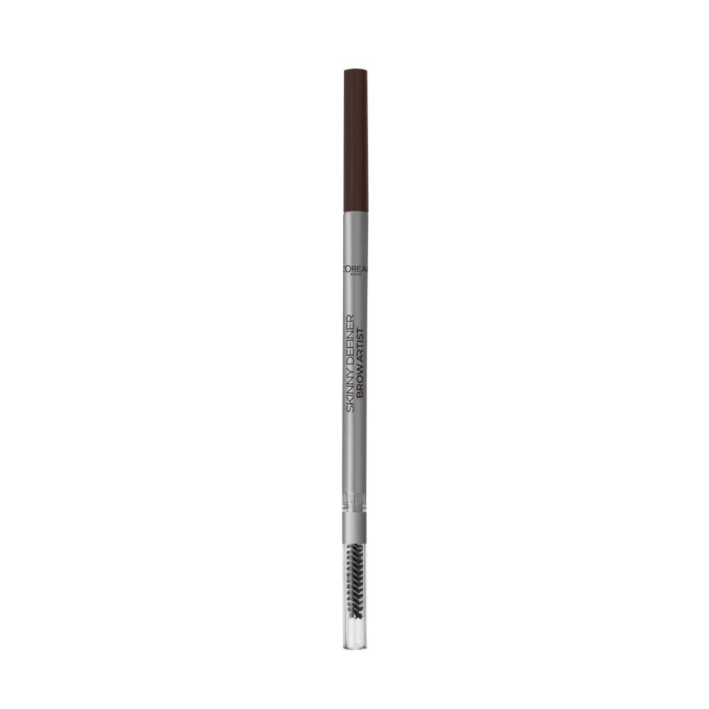 Creion cu varf ultra-precis pentru definirea sprancenelor Skinny Definer, 105 Brunette, 0.85 g, Loreal Paris