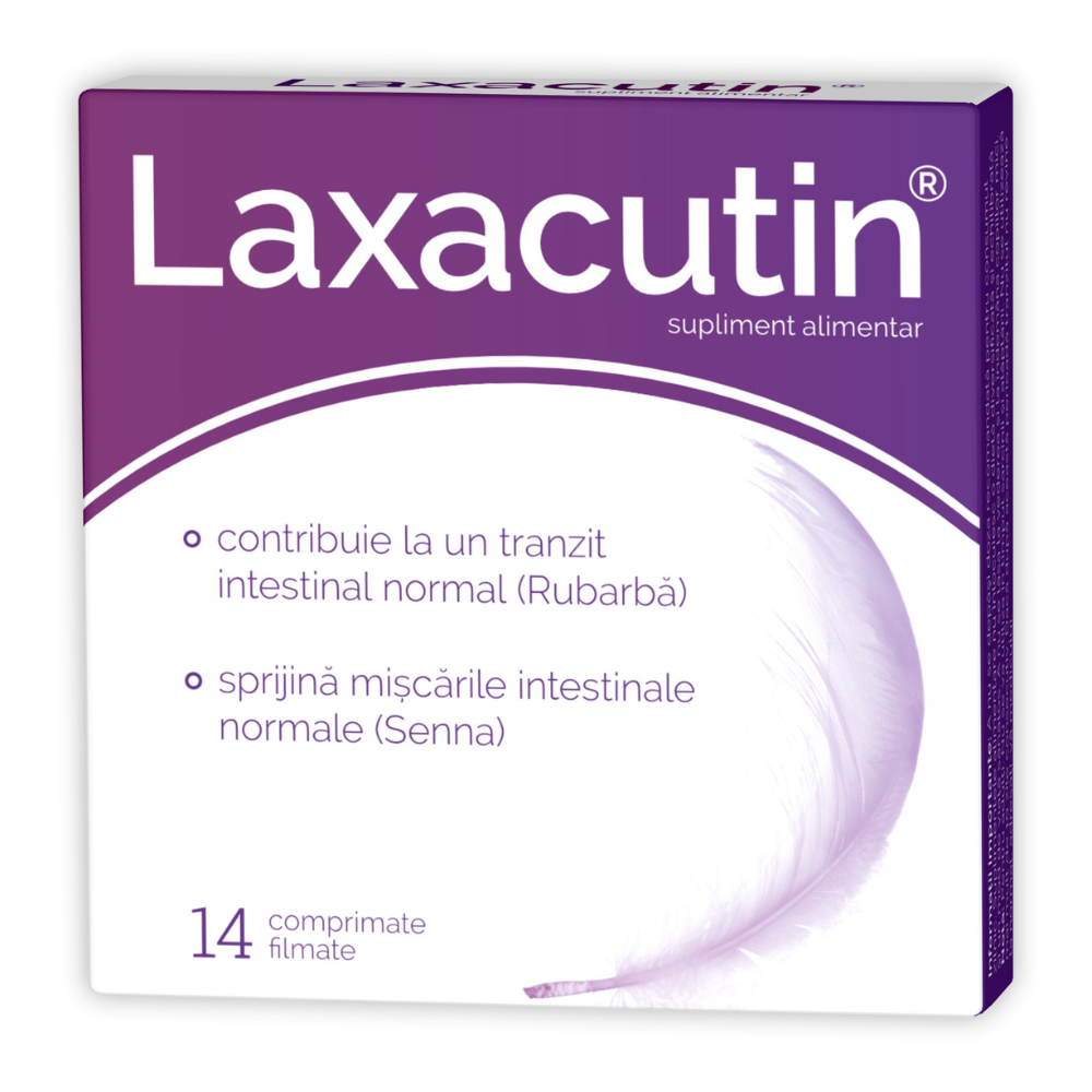 Laxacutin, 14 comprimate, Zdrovit