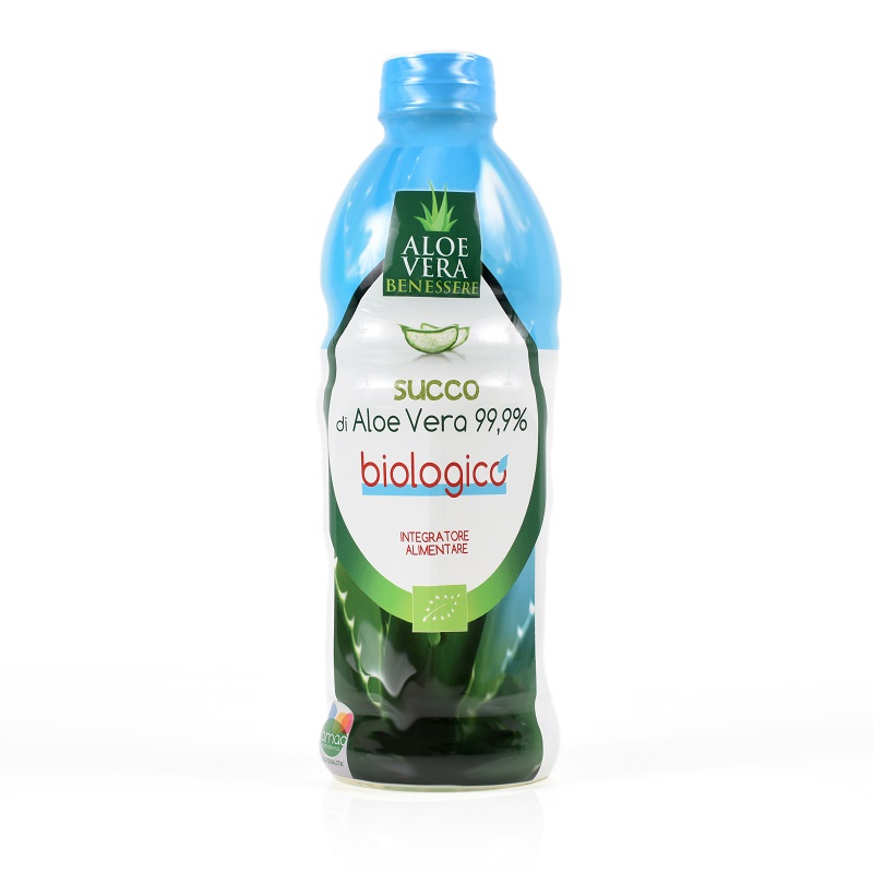 Suc de Aloe Vera bio, 1000ml, Benessere