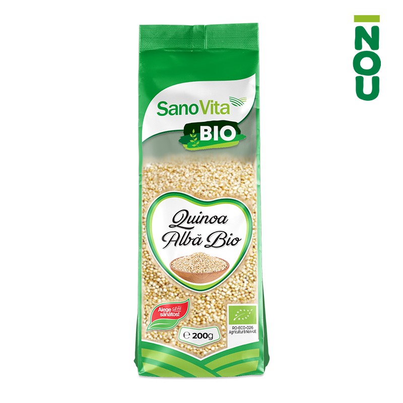 Quinoa Alba Bio, 200 g, Sanovita