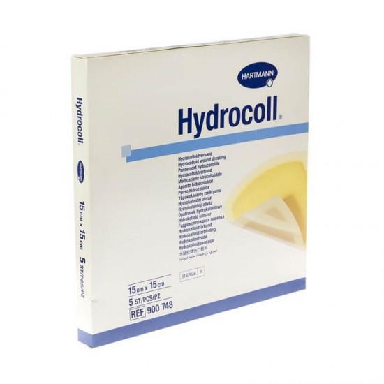 Pansament hidrocoloidal Hydrocoll, 15x15 cm, 5 bucati, Hartmann