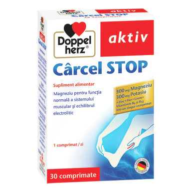 Carcel Stop Aktiv, 30 comprimate, Doppelherz