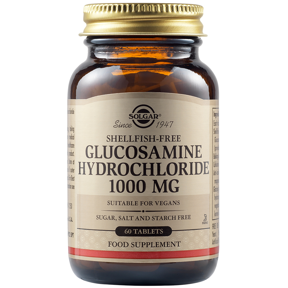 Glucozamina 1000mg, 60 capsule, Solgar