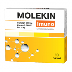 Molekin Imuno, 10 plicuri, Zdrovit