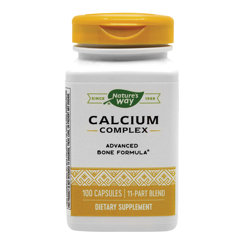 Calcium Complex Bone Formula, 100 capsule, Natures Way