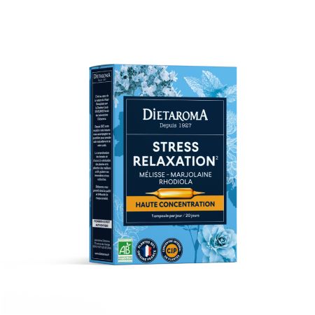Stres si Relaxare, 20x10 ml, DietAroma
