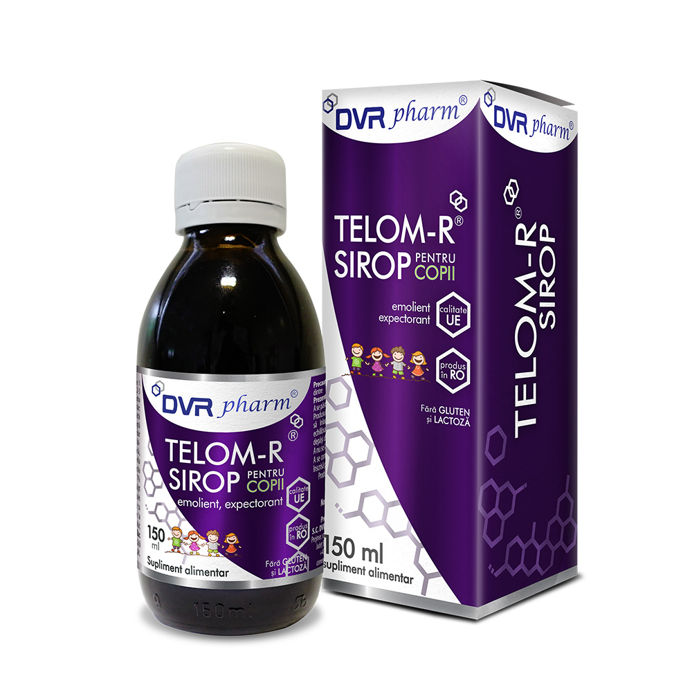 TELOM-R sirop pentru copii, 150 ml, DVR Pharm