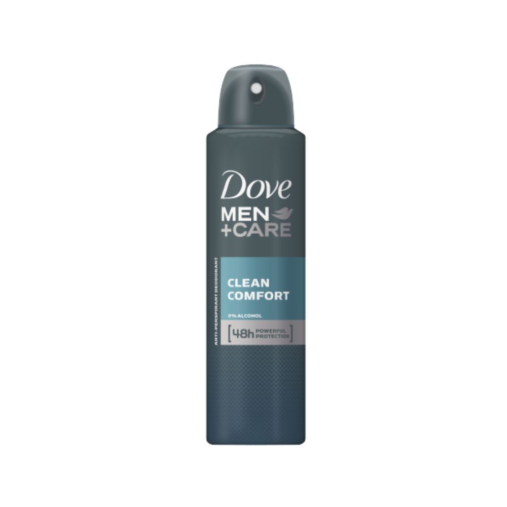 Deodorant spray pentru barbati Clean Confort, 150 ml, Dove Man