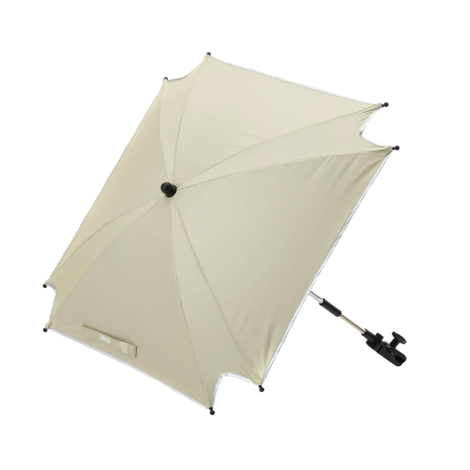 Umbrela cu protectie UV 50 +, Natur, 80 cm, Fillikid