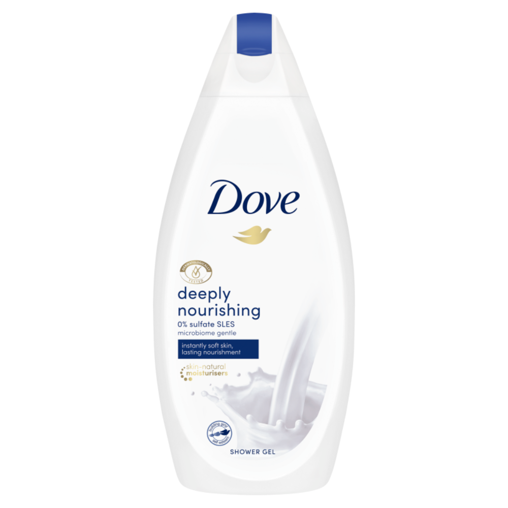 Gel de dus Deeply Nourishing, 500 ml, Dove