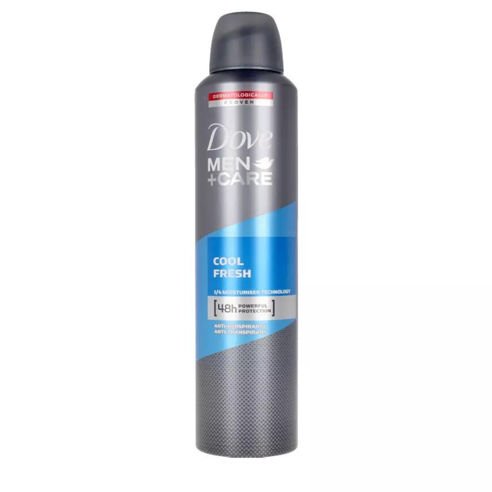 Deodorant Spray Cool Fresh Men+Care, 250 ml, Dove Man
