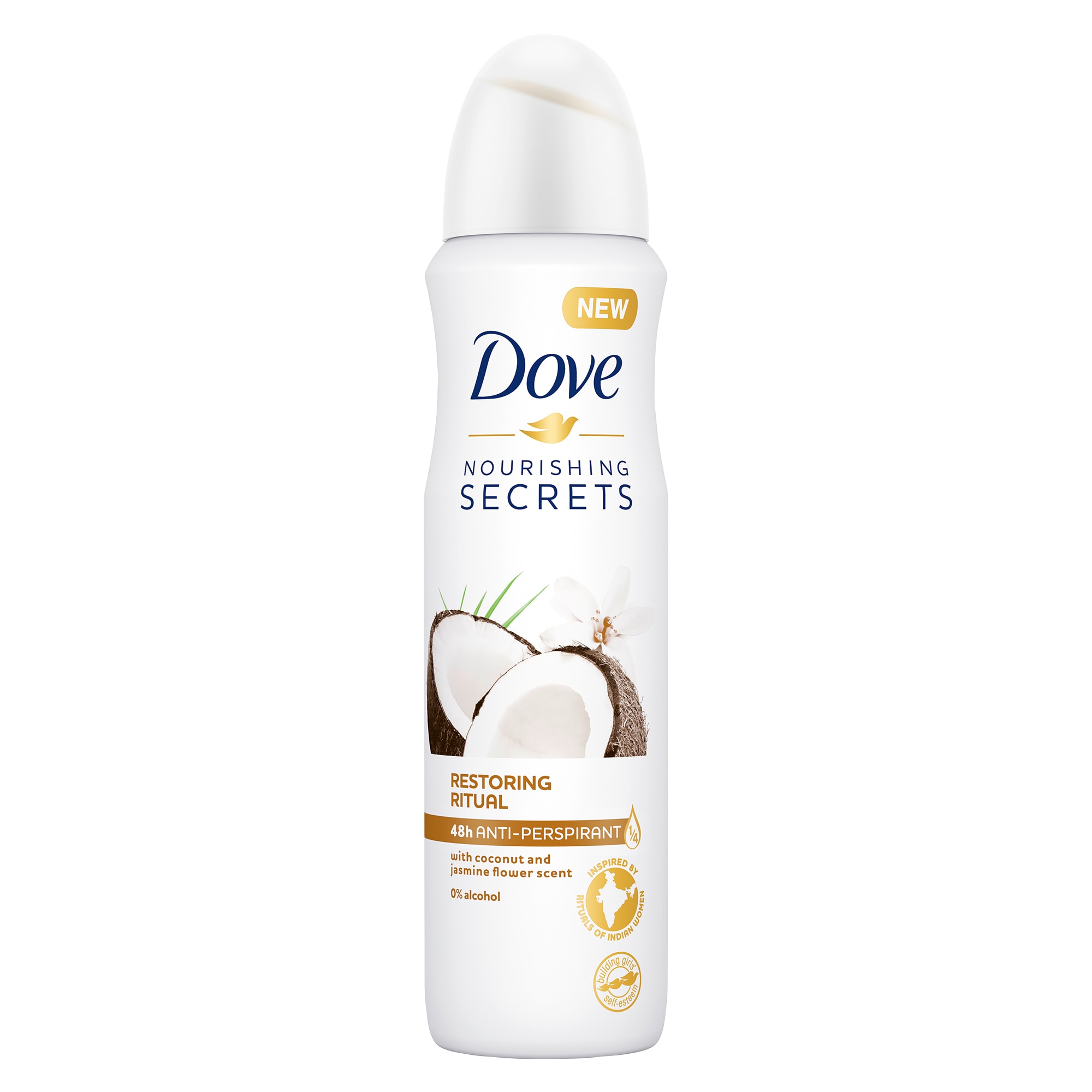 Deodorant Spray Coconut Nourishing Secrets