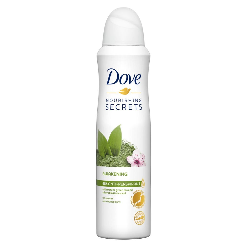 Deodorant Spray Blossom Matcha & Sakura, 150 ml, Dove Women