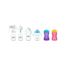 Biberon anticolici, 3 luni+, 330 ml, Philips Avent : Bebe Tei