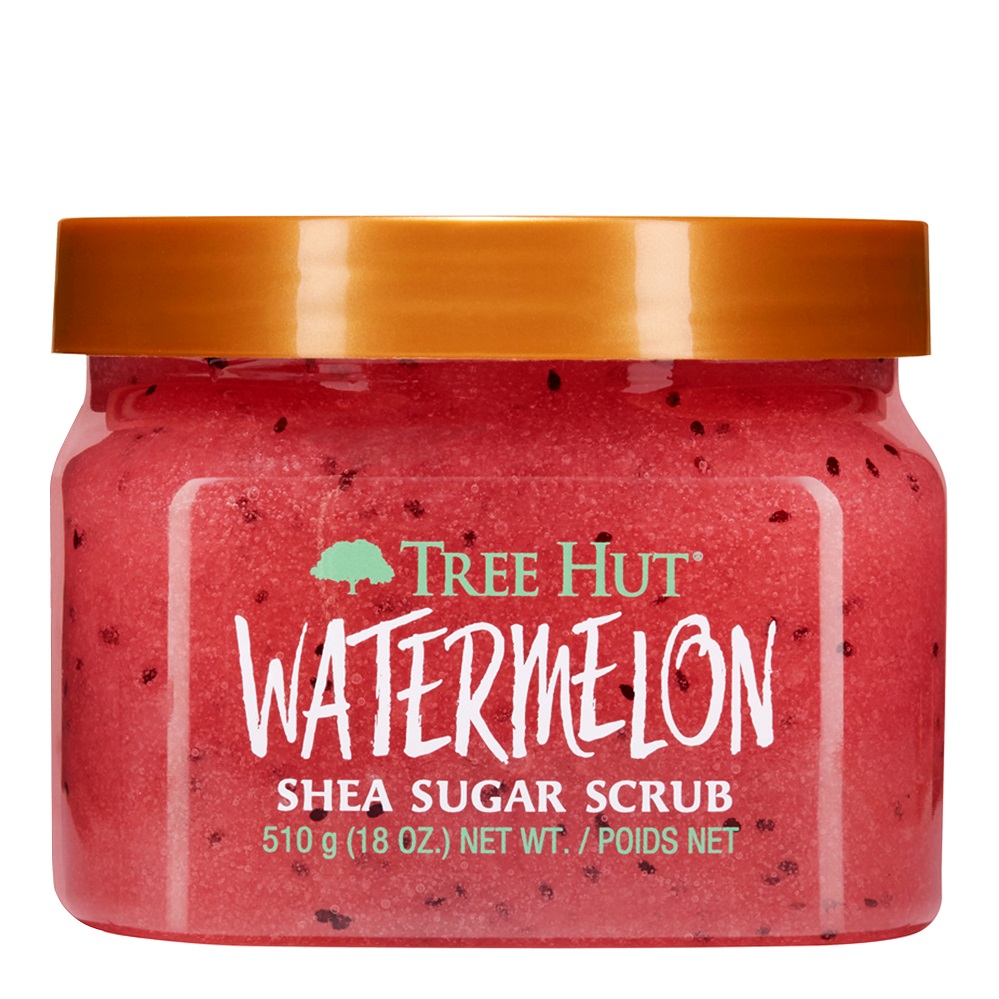 Scrub exfoliant pentru corp Shea Sugar, Watermelon, 510 g, Tree Hut
