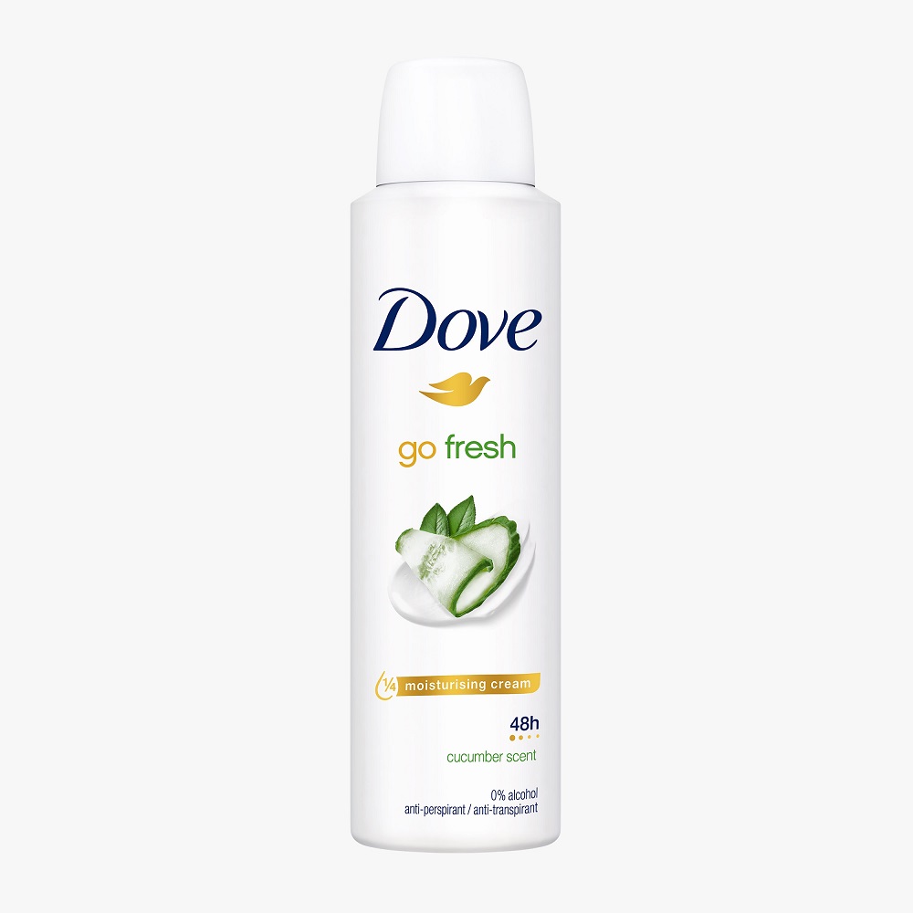 Deodorant Spray Cucumber, 150 ml, Dove